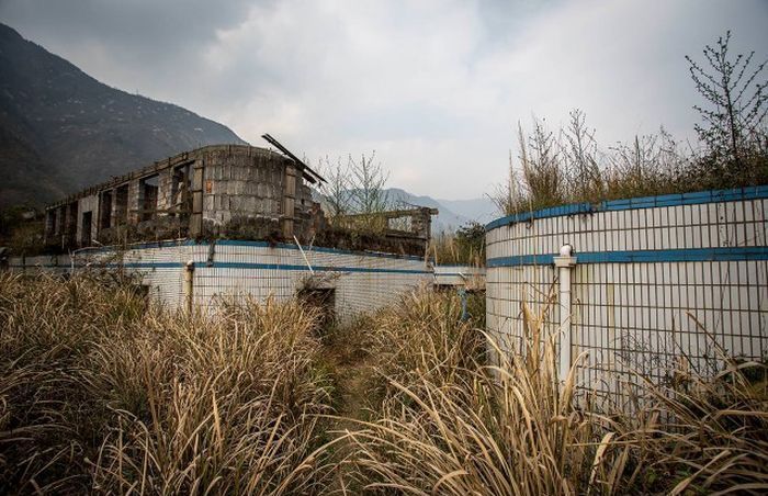 Beichuan Earthquake Museum, Beichuan County, Sichuan, China