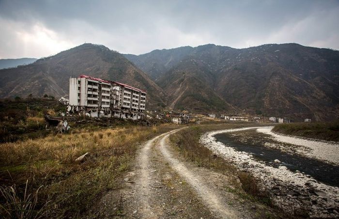 Beichuan Earthquake Museum, Beichuan County, Sichuan, China