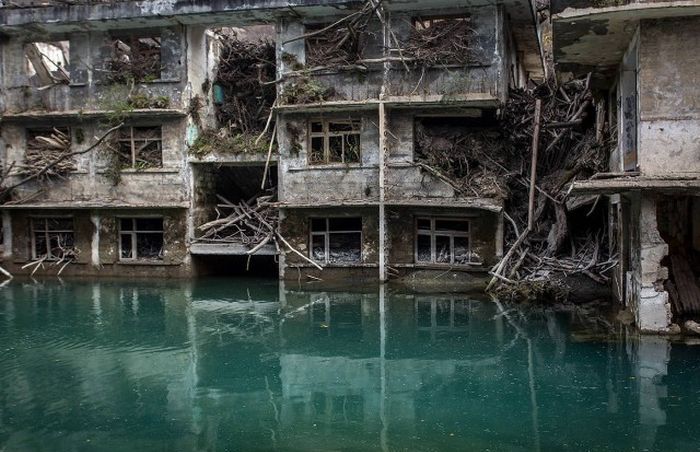 Beichuan Earthquake Museum, Beichuan County, Sichuan, China