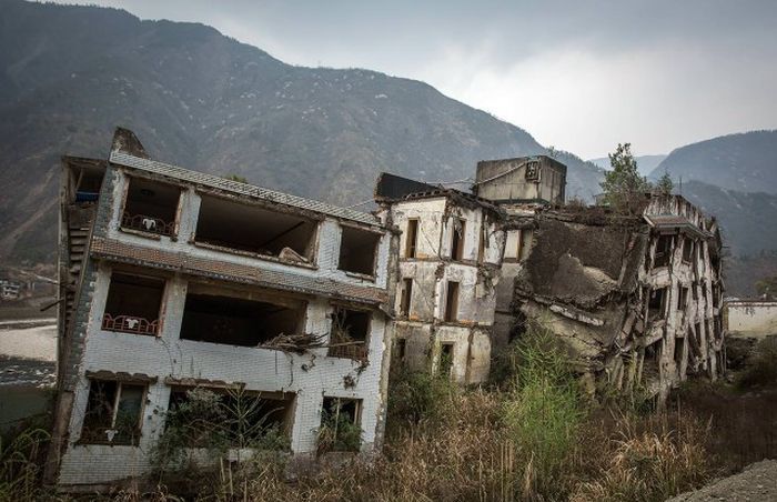 Beichuan Earthquake Museum, Beichuan County, Sichuan, China