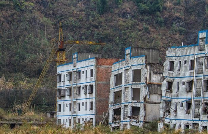 Beichuan Earthquake Museum, Beichuan County, Sichuan, China