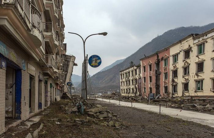 Beichuan Earthquake Museum, Beichuan County, Sichuan, China