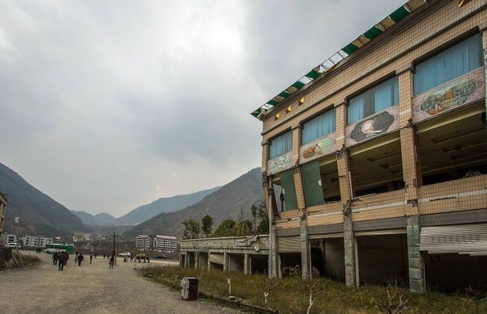 Beichuan Earthquake Museum, Beichuan County, Sichuan, China