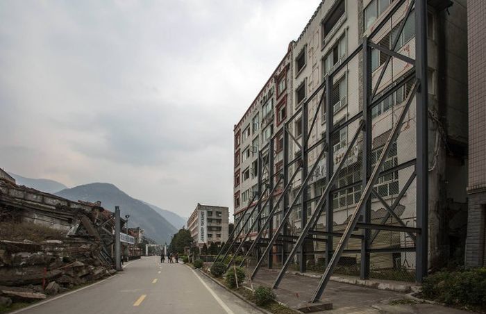Beichuan Earthquake Museum, Beichuan County, Sichuan, China