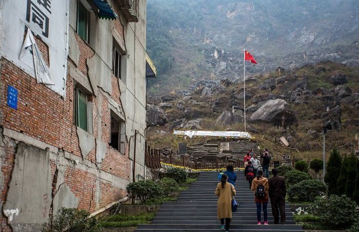 Beichuan Earthquake Museum, Beichuan County, Sichuan, China