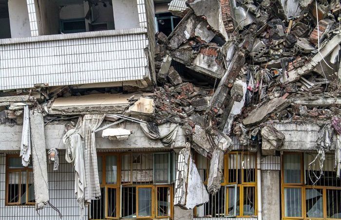 Beichuan Earthquake Museum, Beichuan County, Sichuan, China