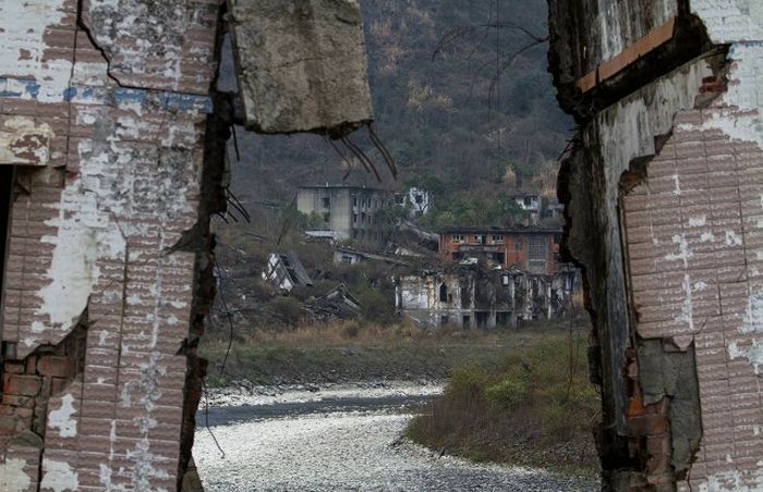 Beichuan Earthquake Museum, Beichuan County, Sichuan, China