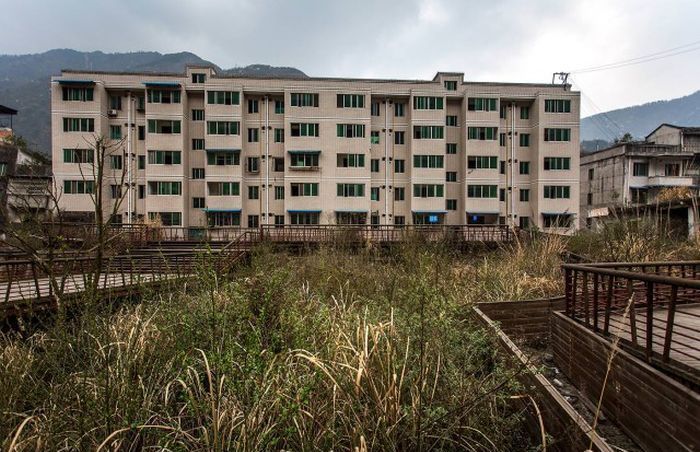 Beichuan Earthquake Museum, Beichuan County, Sichuan, China