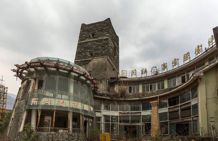 Beichuan Earthquake Museum, Beichuan County, Sichuan, China