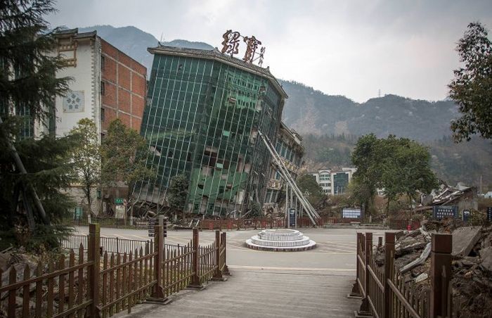 Beichuan Earthquake Museum, Beichuan County, Sichuan, China