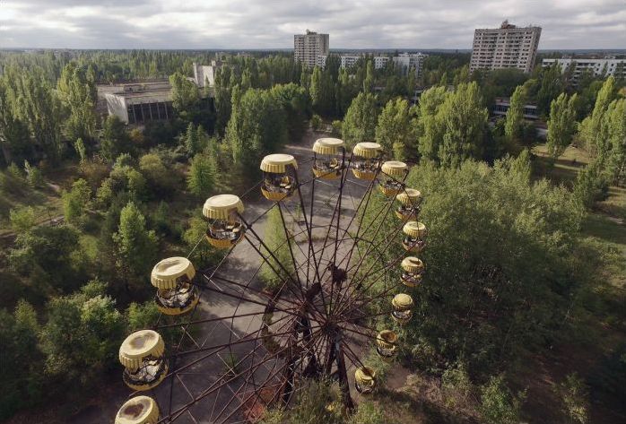 Chernobyl Nuclear Power Plant exclusion zone, Pripyat, Ivankiv Raion, Ukraine