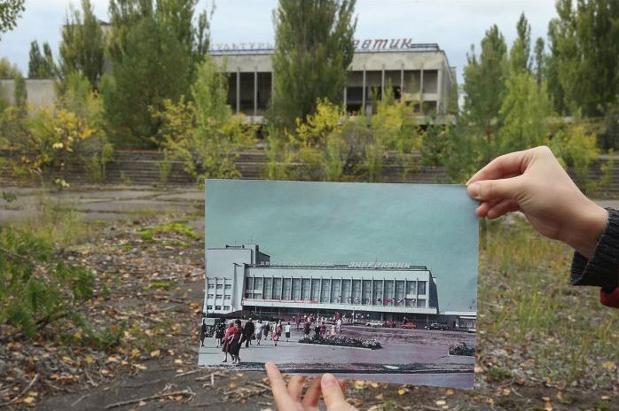 Chernobyl Nuclear Power Plant exclusion zone, Pripyat, Ivankiv Raion, Ukraine