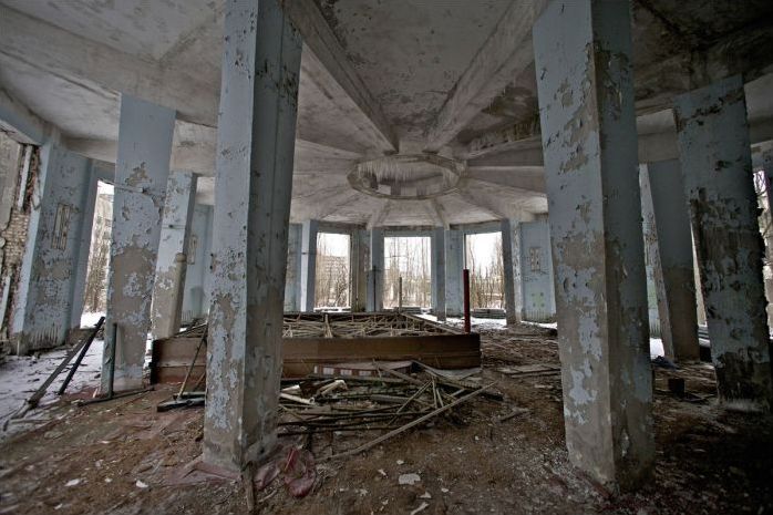 Chernobyl Nuclear Power Plant exclusion zone, Pripyat, Ivankiv Raion, Ukraine