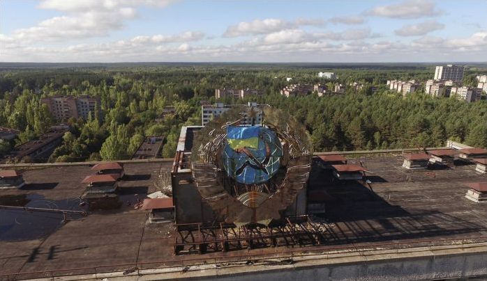 Chernobyl Nuclear Power Plant exclusion zone, Pripyat, Ivankiv Raion, Ukraine