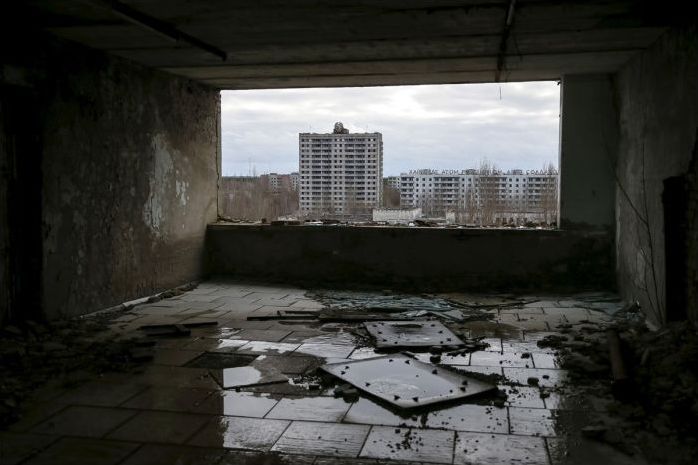 Chernobyl Nuclear Power Plant exclusion zone, Pripyat, Ivankiv Raion, Ukraine