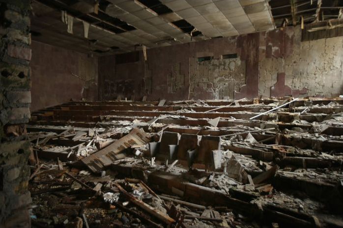 Chernobyl Nuclear Power Plant exclusion zone, Pripyat, Ivankiv Raion, Ukraine