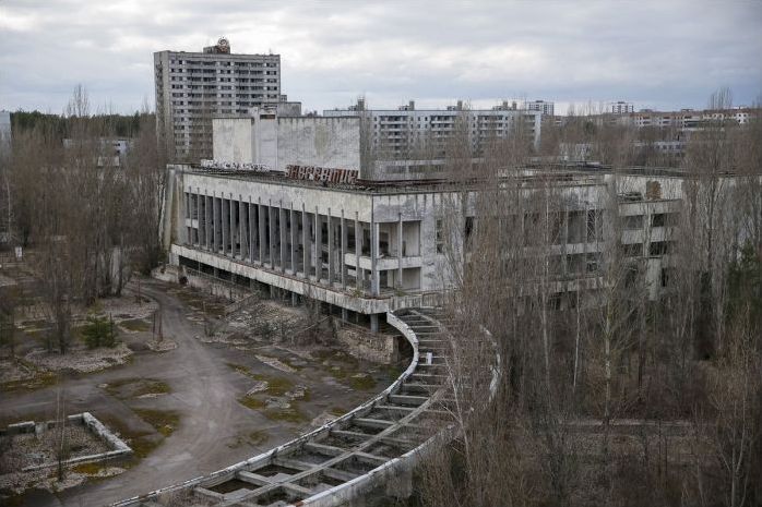 Chernobyl Nuclear Power Plant exclusion zone, Pripyat, Ivankiv Raion, Ukraine