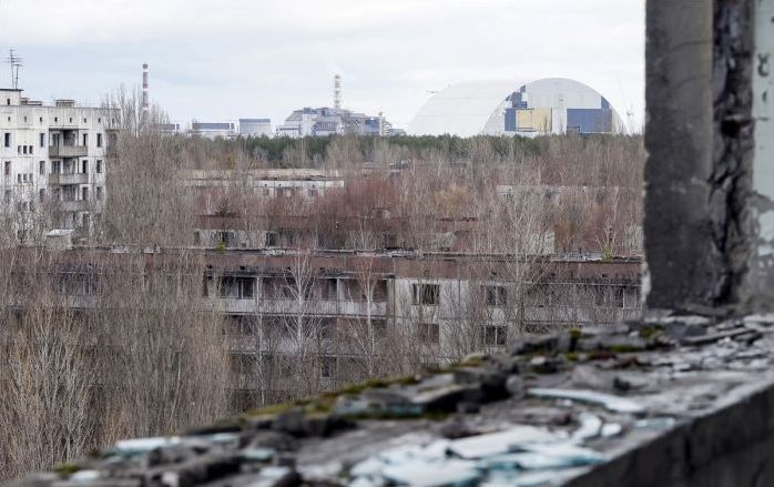 Chernobyl Nuclear Power Plant exclusion zone, Pripyat, Ivankiv Raion, Ukraine