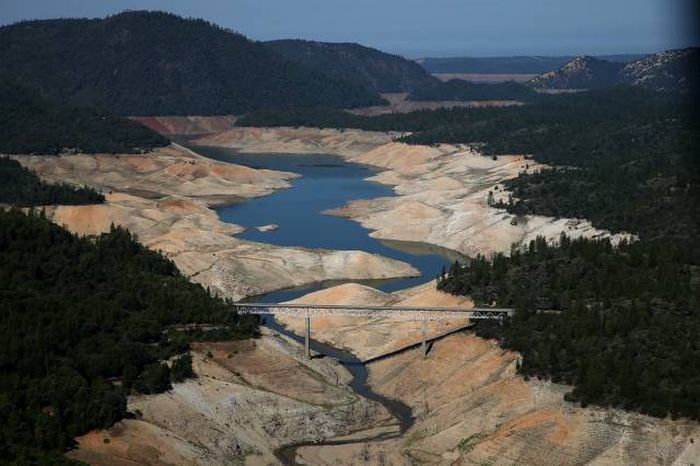 California drought since 2010, California, United States