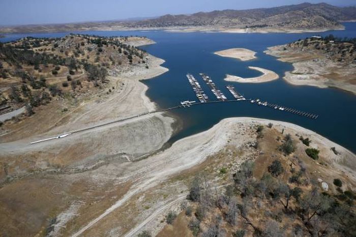 California drought since 2010, California, United States