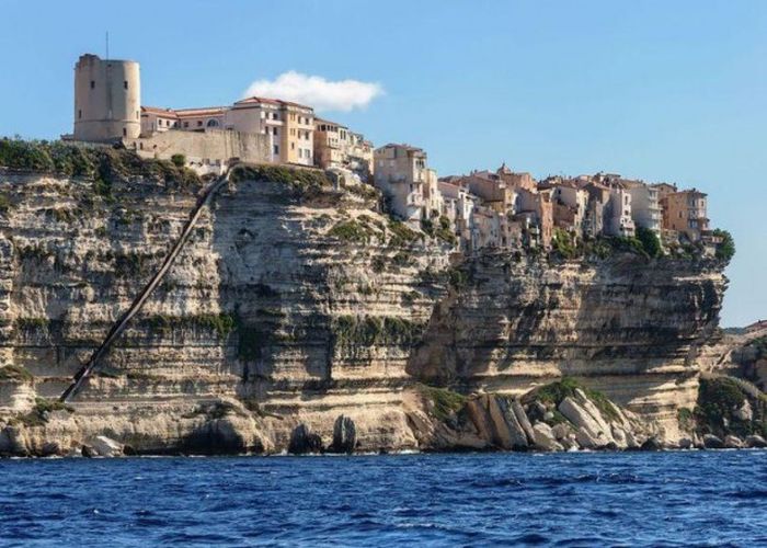 The Staircase of The King of Aragon, Bonifacio, Corsica, France