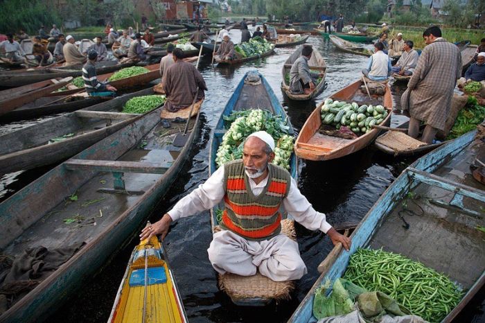 Floating market, Damnoen Saduak, Ratchaburi Province, Thailand