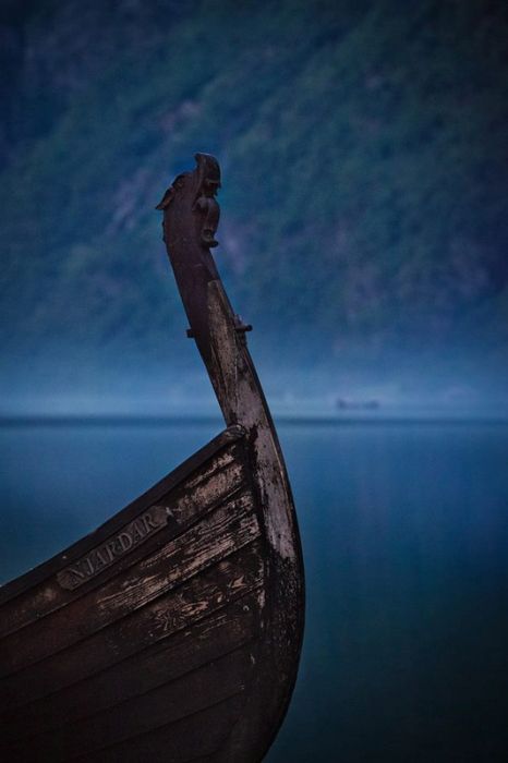 Viking market, Gudvangen, Aurland, Sogn og Fjordane, Norway