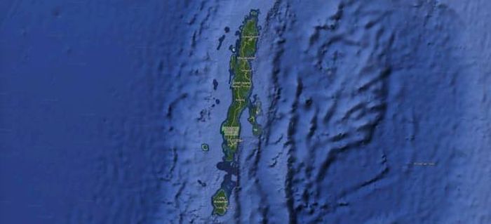 Sentineli, North Sentinel Island, Andaman Islands, Bay of Bengal, Indian Ocean