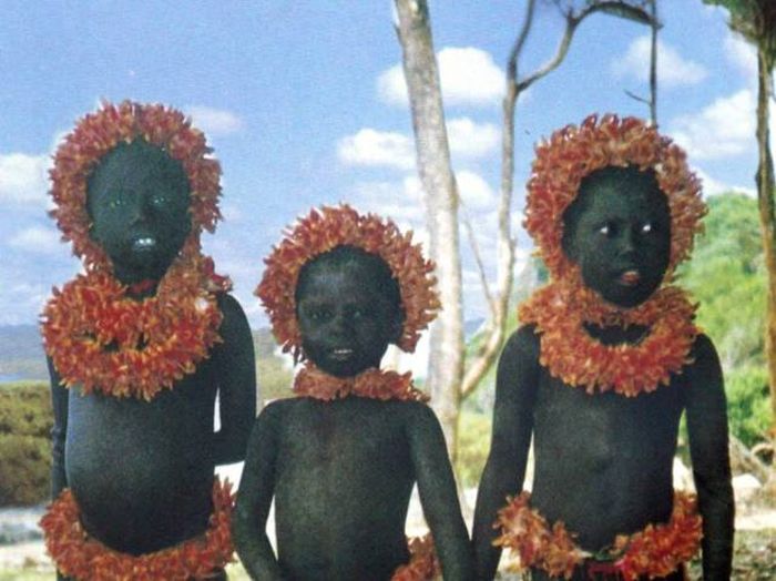 Sentineli, North Sentinel Island, Andaman Islands, Bay of Bengal, Indian Ocean