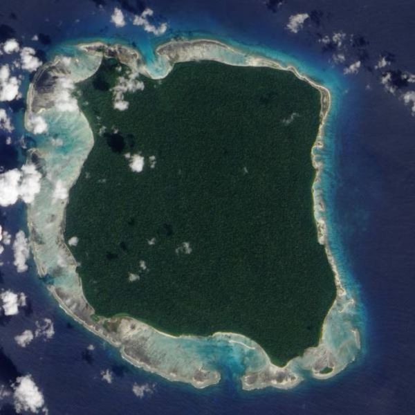 Sentineli, North Sentinel Island, Andaman Islands, Bay of Bengal, Indian Ocean