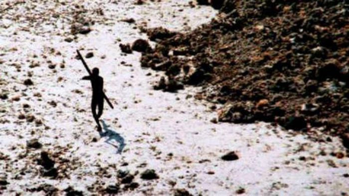 Sentineli, North Sentinel Island, Andaman Islands, Bay of Bengal, Indian Ocean