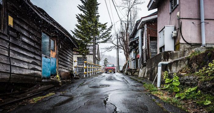 Yūbari, Sorachi Subprefecture, Hokkaido, Japan