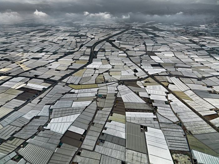 Greenhouse structures, Almería, Andalucía, Spain