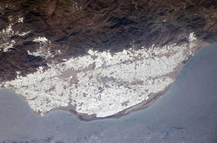 Greenhouse structures, Almería, Andalucía, Spain