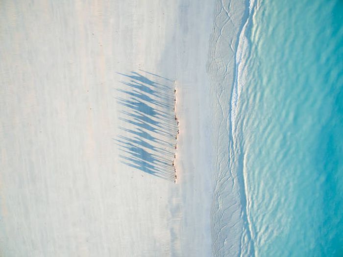 bird's-eye view aerial landscape photography