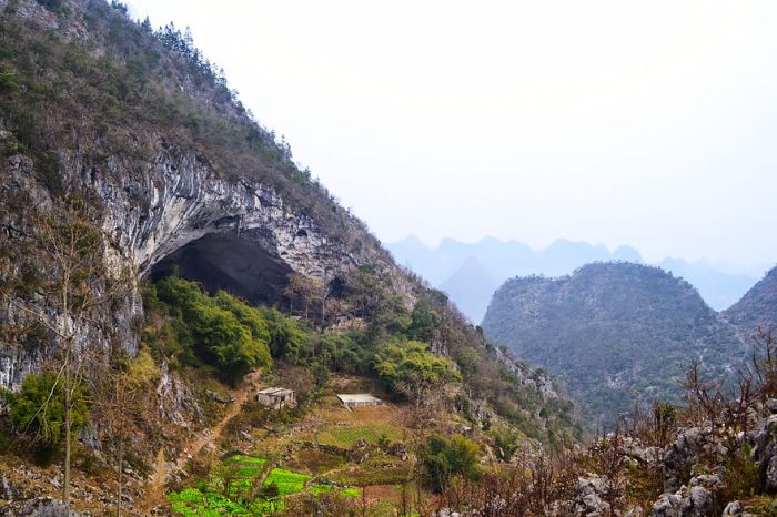 Zhongdong, Ziyun county, Anshun prefecture, Guizhou Province, China