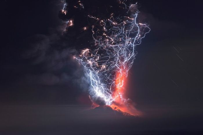 Calbuco vulcano, Llanquihue National Reserve, Los Lagos Region, Chile