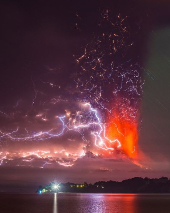 Calbuco vulcano, Llanquihue National Reserve, Los Lagos Region, Chile