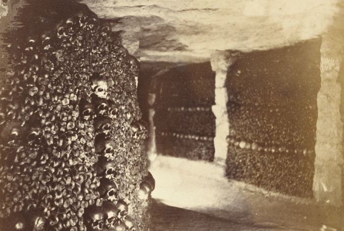 Mines of tunnel network, Catacombes de Paris, Paris, France