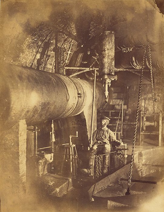 Mines of tunnel network, Catacombes de Paris, Paris, France