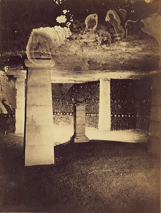 Mines of tunnel network, Catacombes de Paris, Paris, France