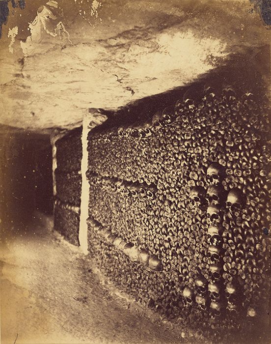 Mines of tunnel network, Catacombes de Paris, Paris, France