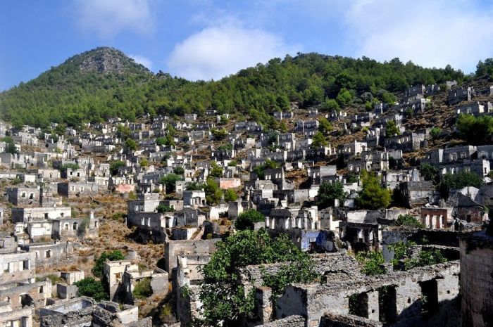 Lebessos, Kayaköy, Fethiye, Turkey