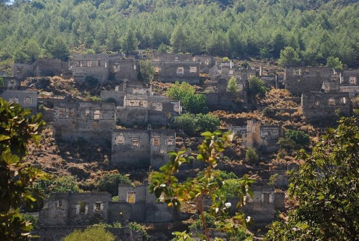 Lebessos, Kayaköy, Fethiye, Turkey