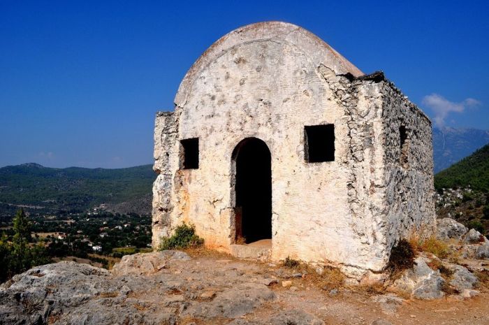 Lebessos, Kayaköy, Fethiye, Turkey