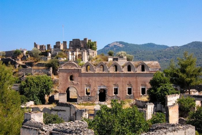 Lebessos, Kayaköy, Fethiye, Turkey