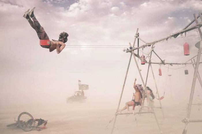 Burning man 2016, Black Rock Desert, Nevada, United States