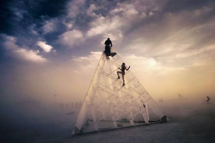 Burning man 2016, Black Rock Desert, Nevada, United States