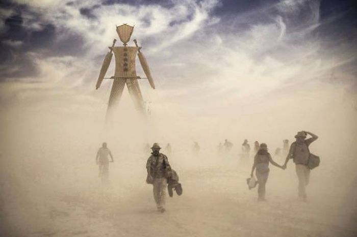 Burning man 2016, Black Rock Desert, Nevada, United States