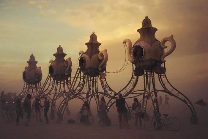 Burning man 2016, Black Rock Desert, Nevada, United States